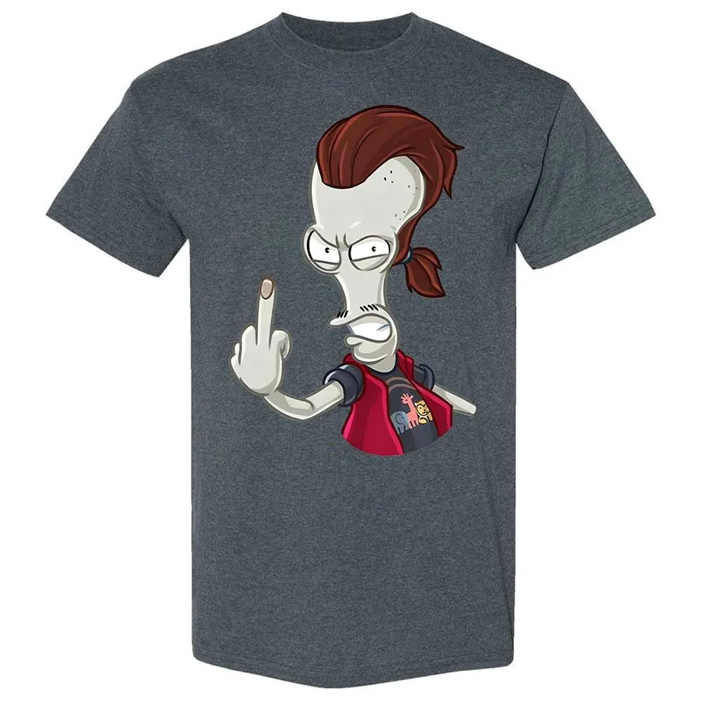 Classic Unisex T-Shirt - EEWRSJP9 - Dark Heather - 19