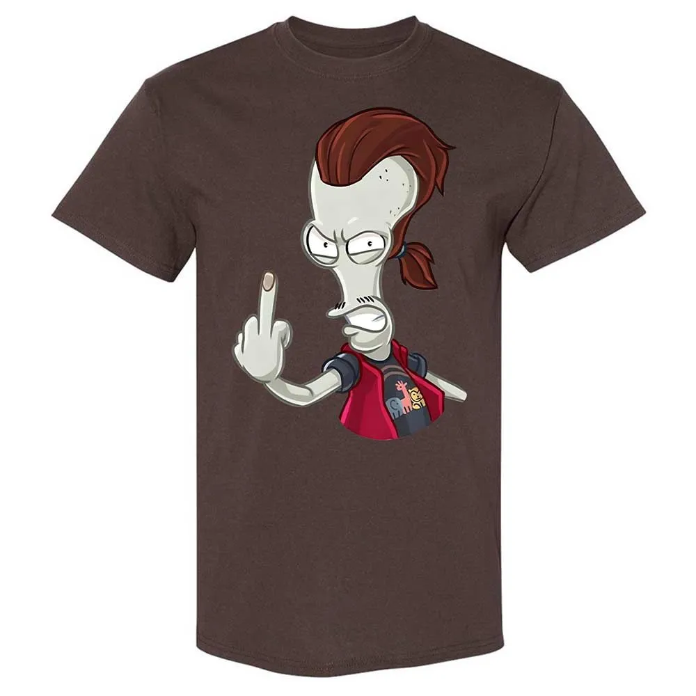 Classic Unisex T-Shirt - EEWRSJP9 - Dark Chocolate - 20