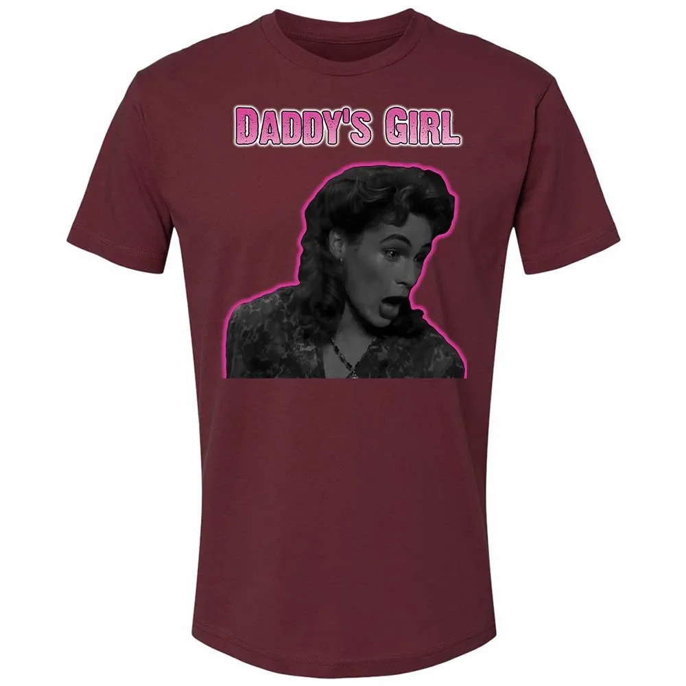 Daddy's Girl - Maroon - 10