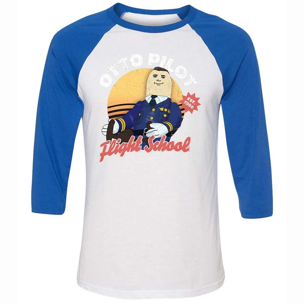 Unisex 3/4 Baseball Tee - WBYCPCYL - White/True Royal - 10