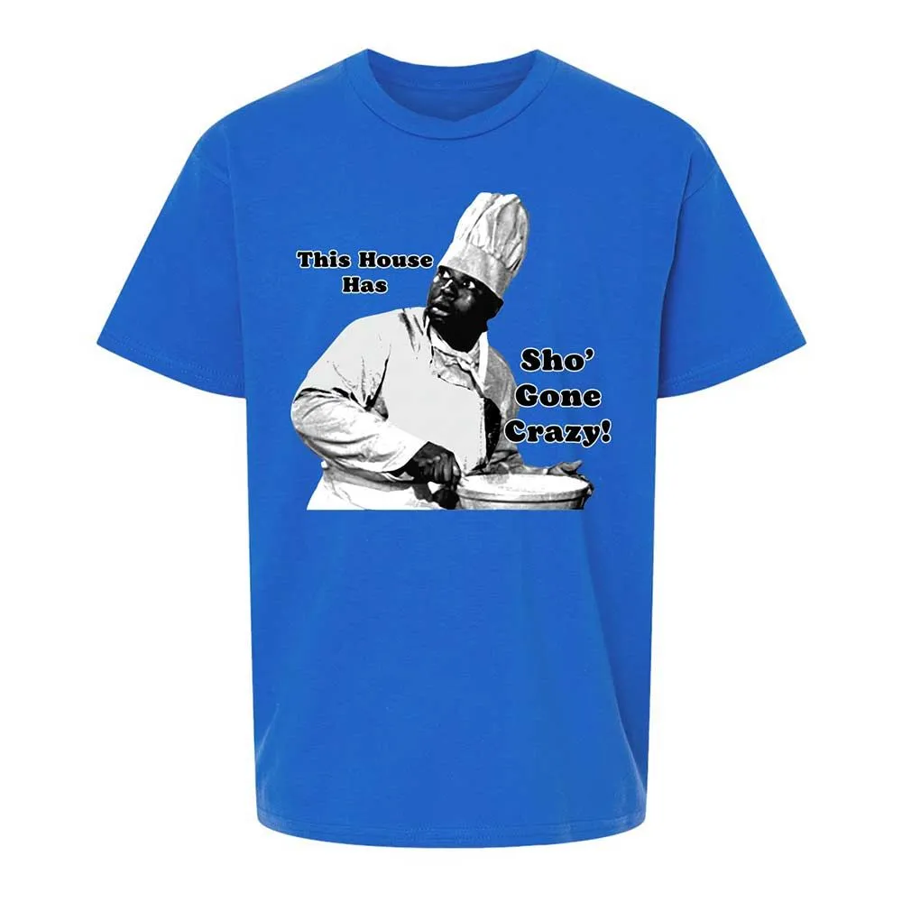 Kids T-Shirt - SW5F8HAV - Royal - 4