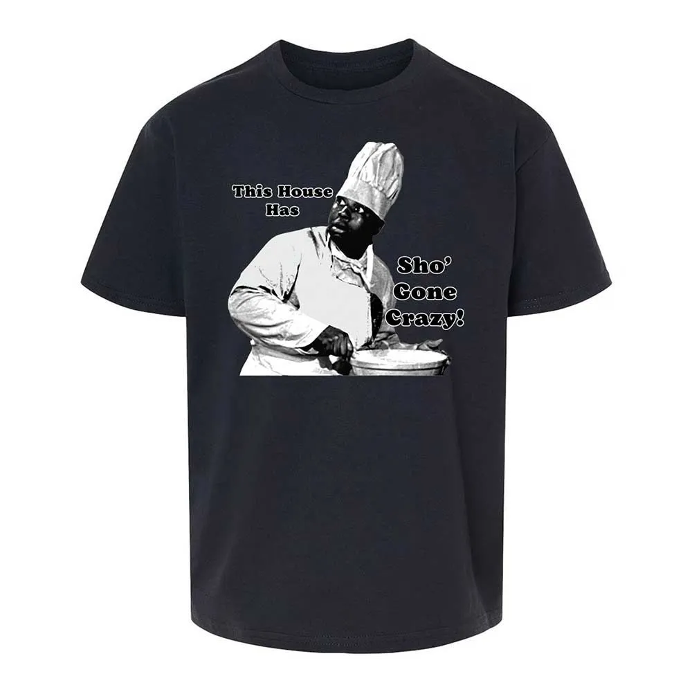 Kids T-Shirt - SW5F8HAV - Black - 7