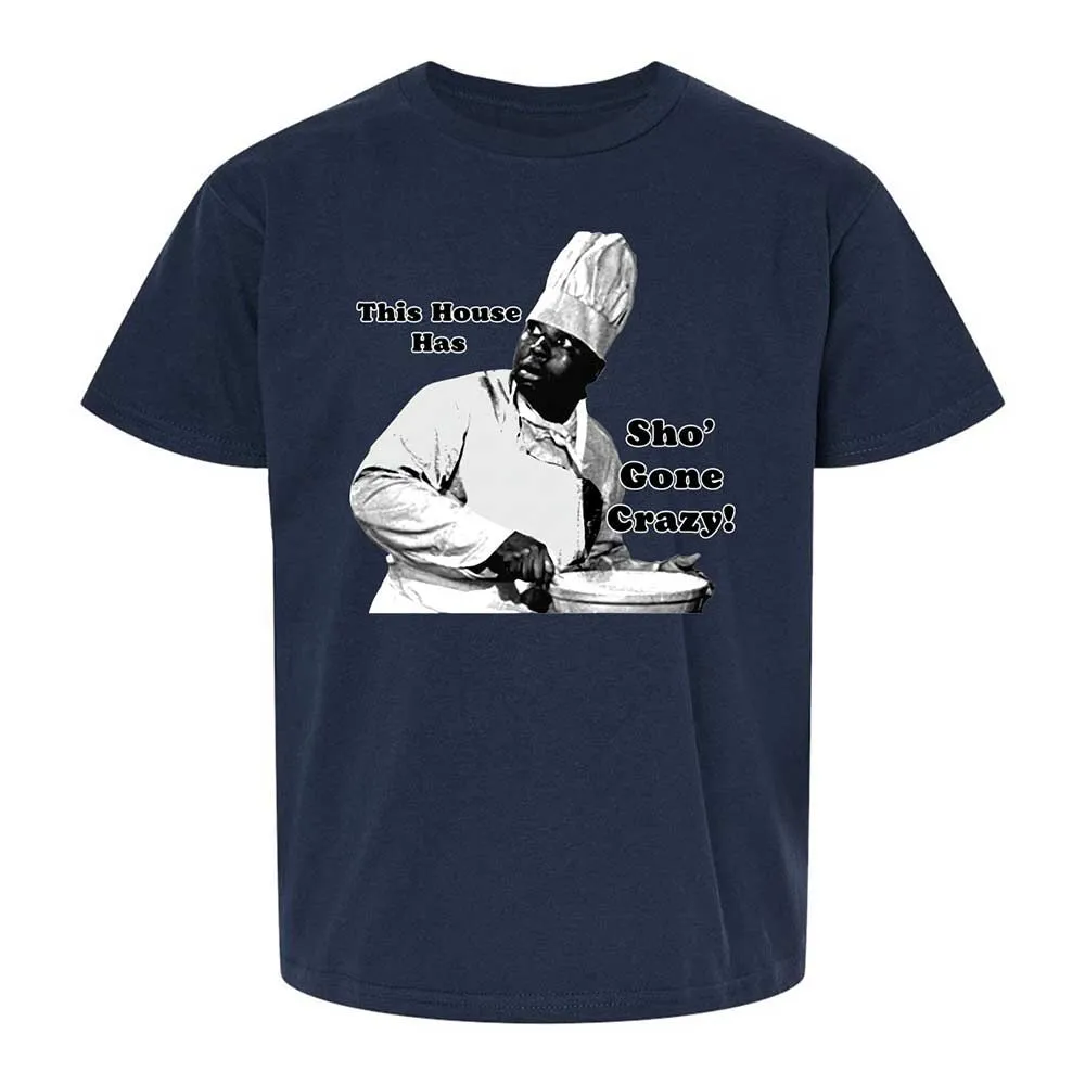 Kids T-Shirt - SW5F8HAV - Navy - 8