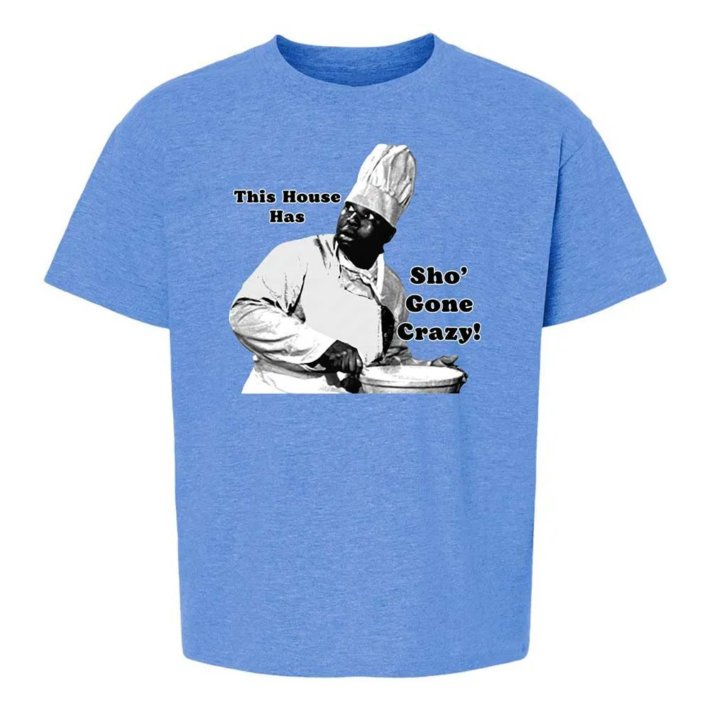 Kids T-Shirt - SW5F8HAV - Heather Royal - 14