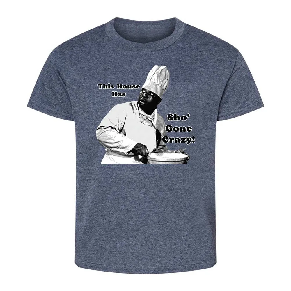 Kids T-Shirt - SW5F8HAV - Heather Navy - 15