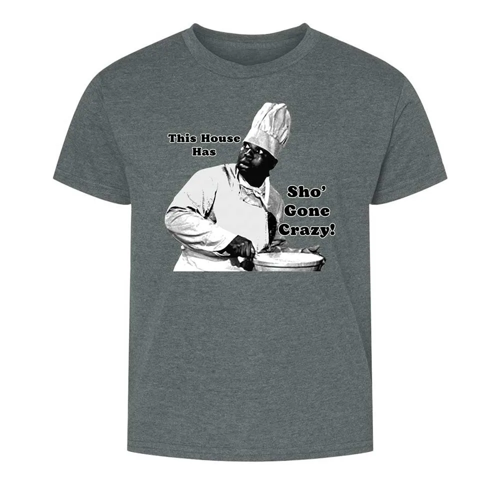 Kids T-Shirt - SW5F8HAV - Dark Heather - 16