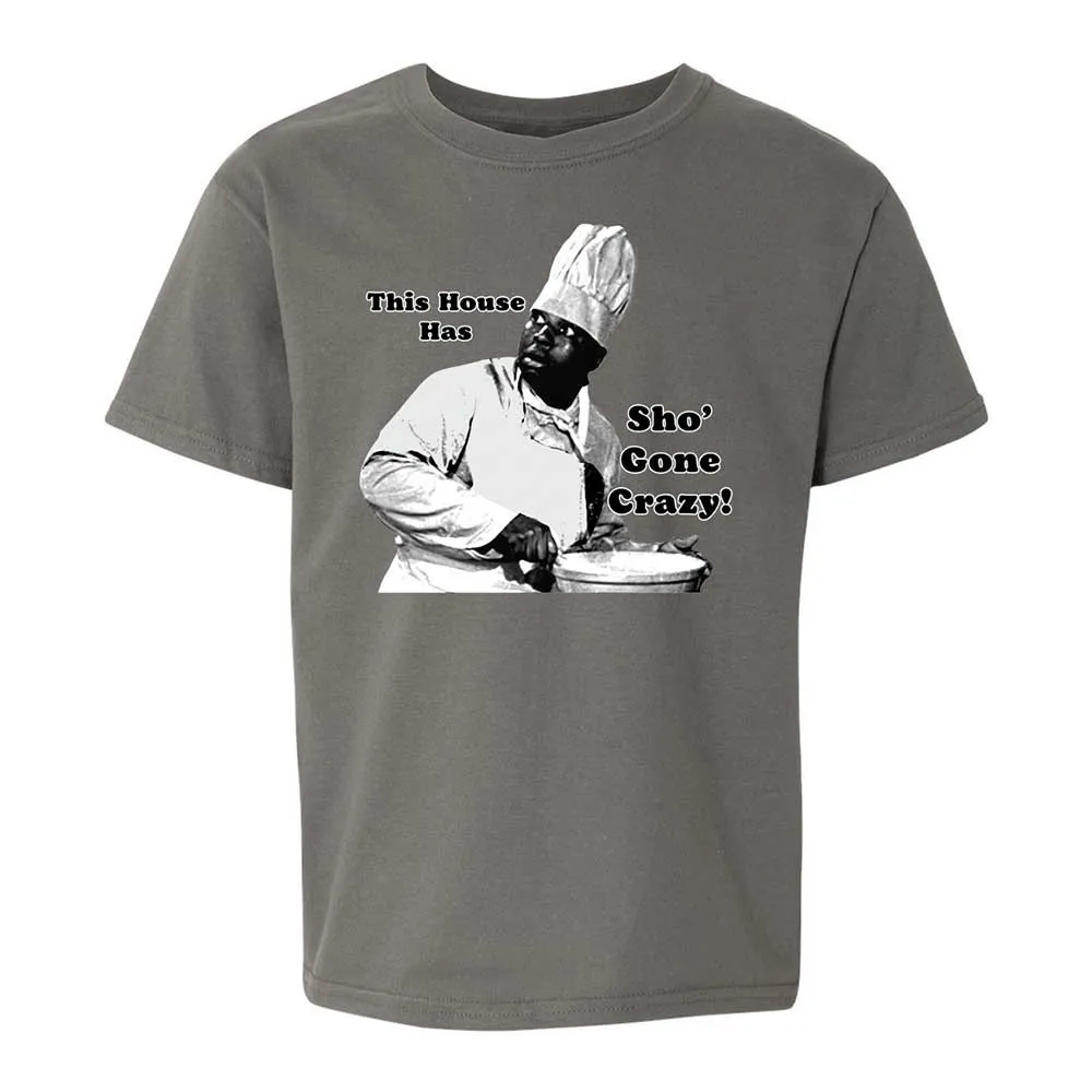 Kids T-Shirt - SW5F8HAV - Charcoal - 17