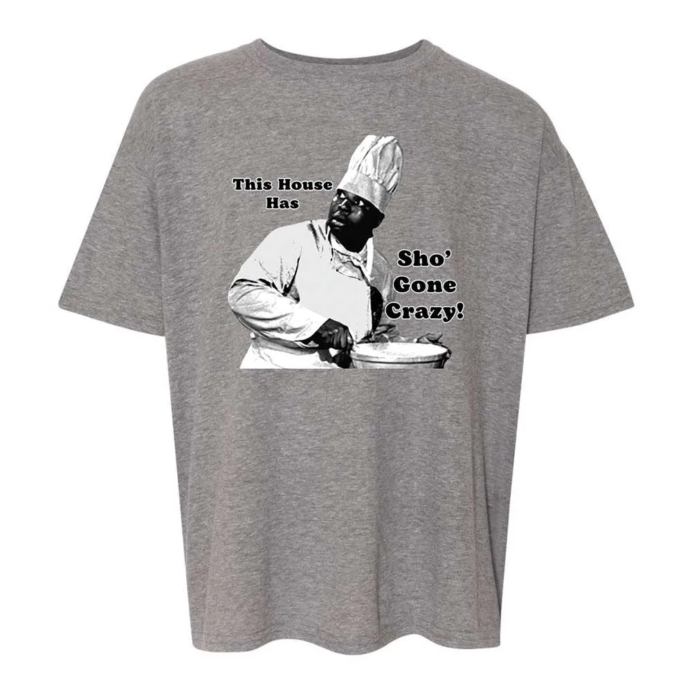 Kids T-Shirt - SW5F8HAV - Graphite Heather - 18