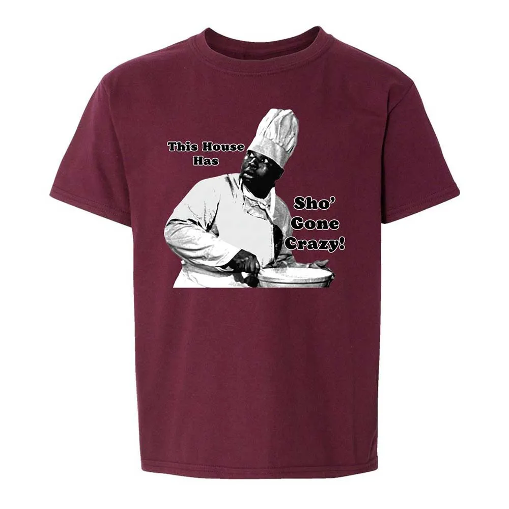 Kids T-Shirt - SW5F8HAV - Maroon - 19