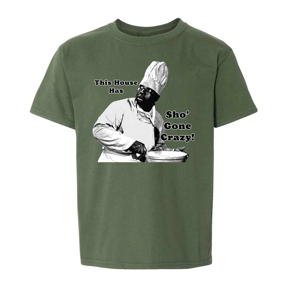 Kids T-Shirt - SW5F8HAV - Military Green - 20