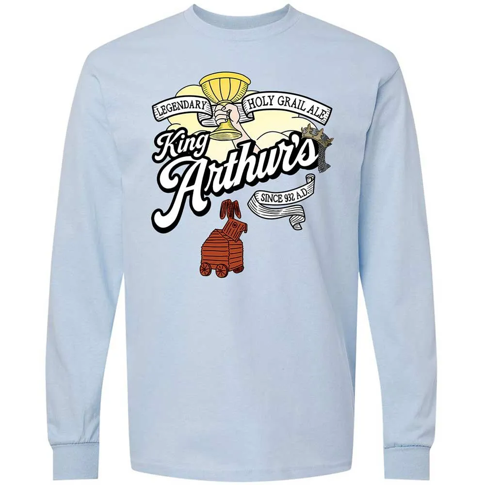 Long Sleeve T-Shirt - R8FGHLS4 - Light Blue - 4