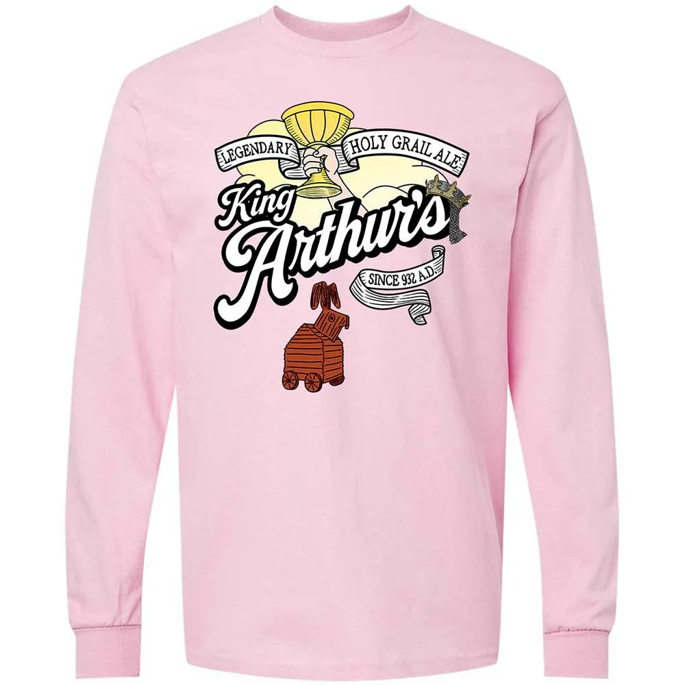 Long Sleeve T-Shirt - R8FGHLS4 - Light Pink - 6