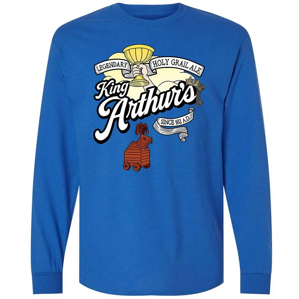 Long Sleeve T-Shirt - R8FGHLS4 - Royal - 7