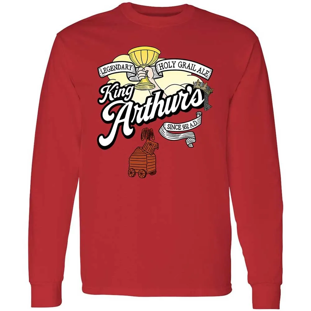 Long Sleeve T-Shirt - R8FGHLS4 - Red - 8