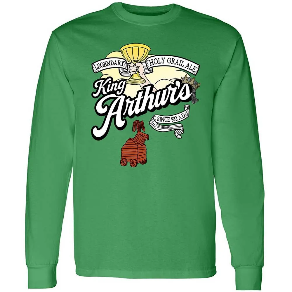 Long Sleeve T-Shirt - R8FGHLS4 - Irish Green - 11
