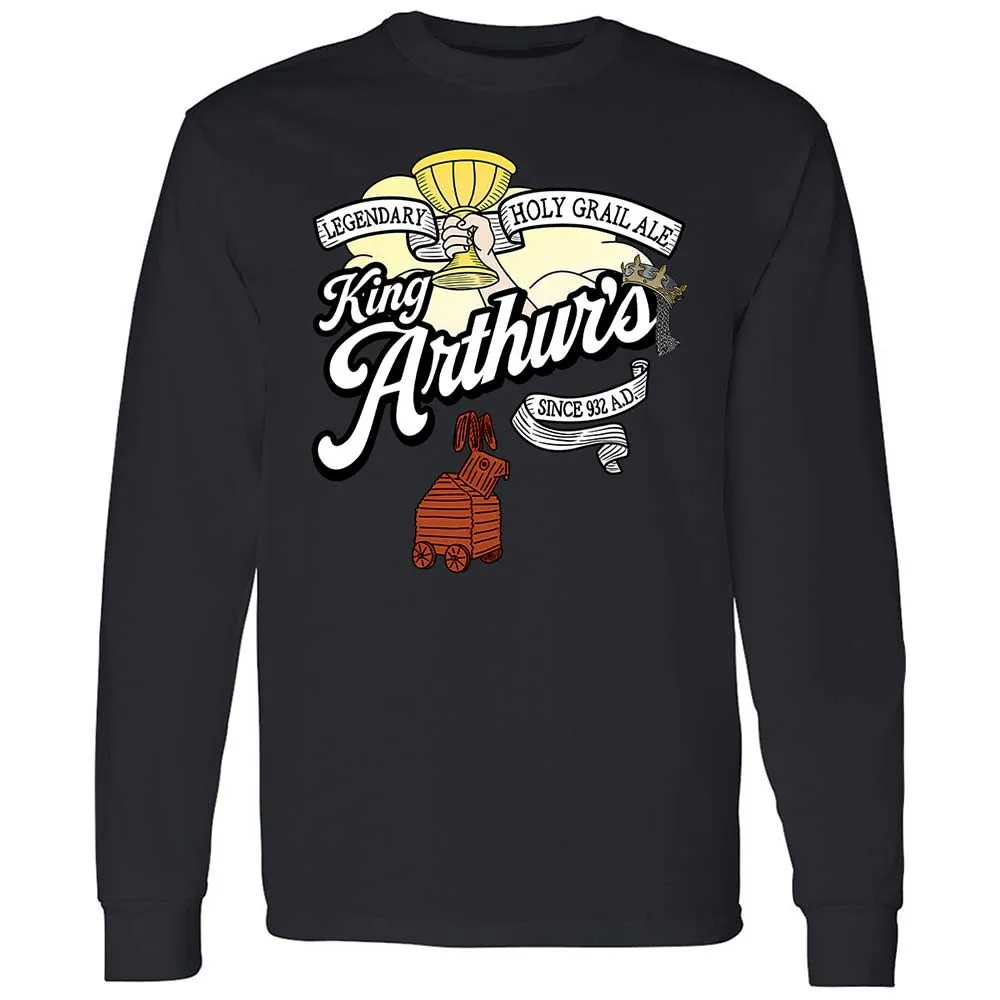 Long Sleeve T-Shirt - R8FGHLS4 - Black - 12