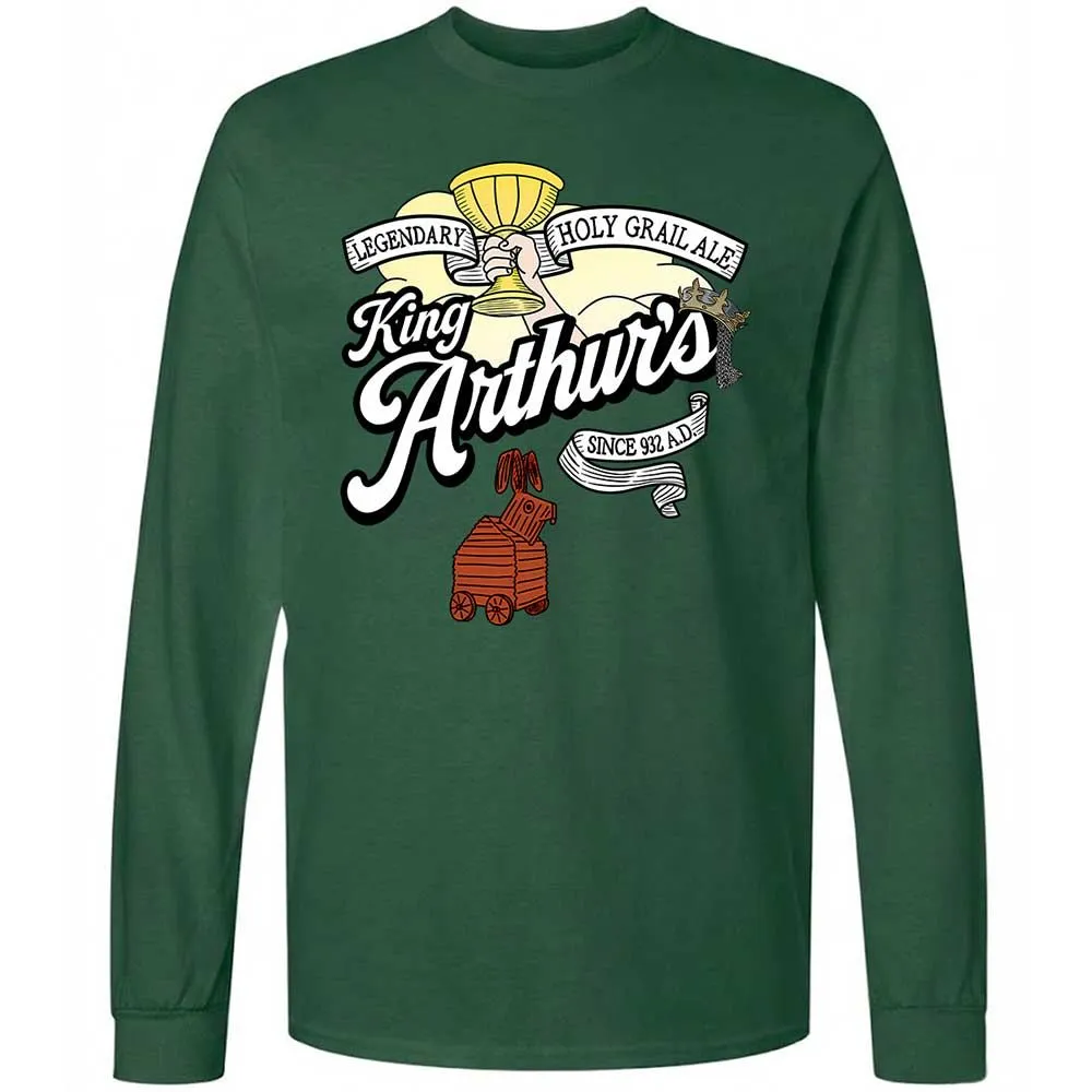 Long Sleeve T-Shirt - R8FGHLS4 - Forest Green - 14
