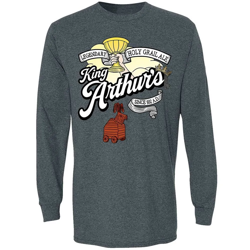 Long Sleeve T-Shirt - R8FGHLS4 - Dark Heather - 15