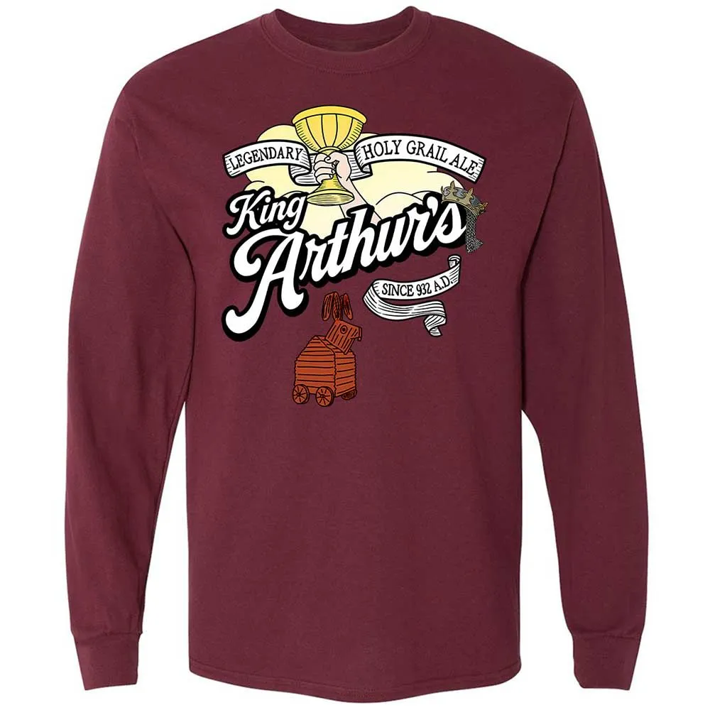 Long Sleeve T-Shirt - R8FGHLS4 - Maroon - 16