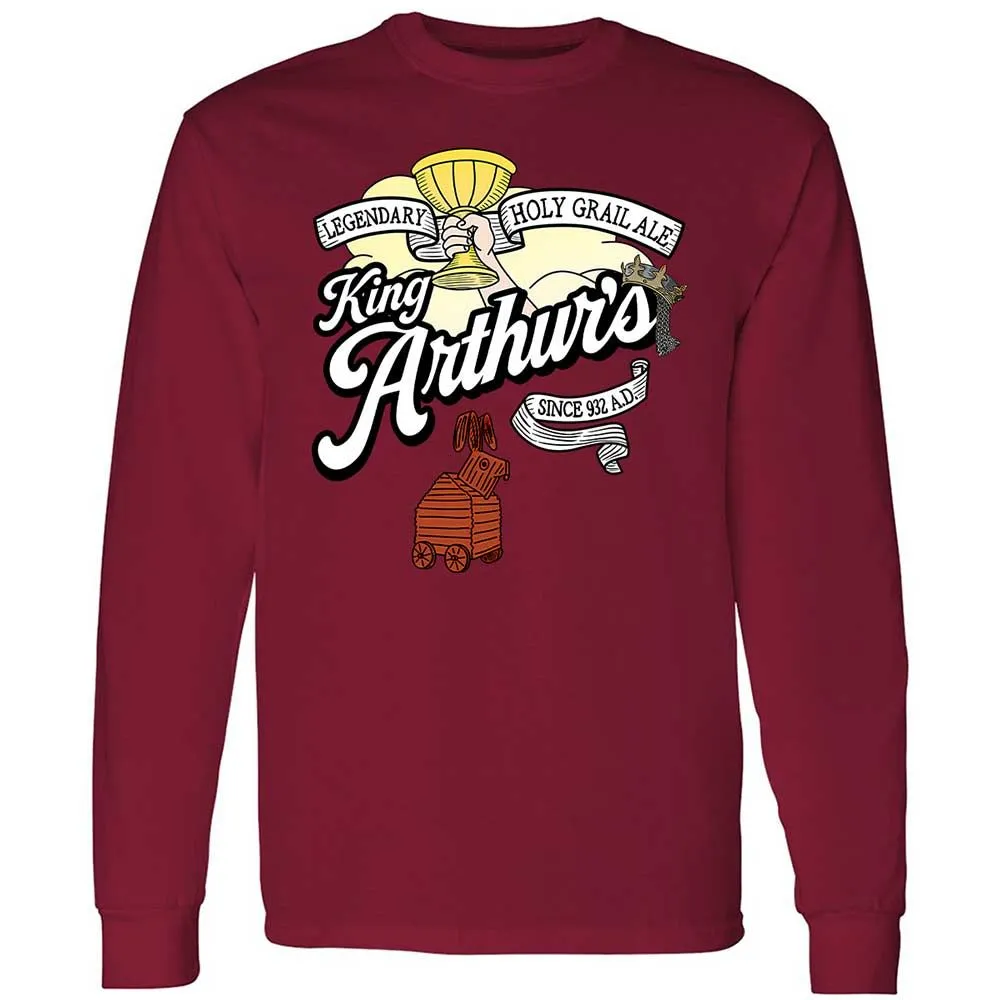 Long Sleeve T-Shirt - R8FGHLS4 - Cardinal Red - 17