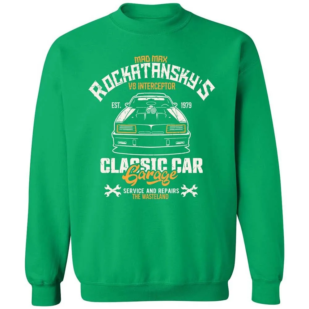 Classic Unisex Sweatshirt - LRQ6Q44V - Irish Green - 13