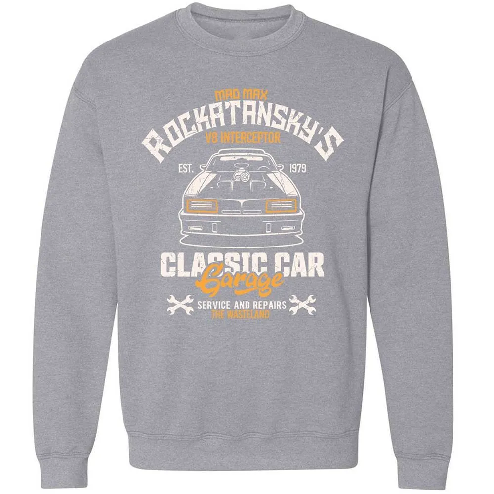 Classic Unisex Sweatshirt - LRQ6Q44V - Sport Grey - 17