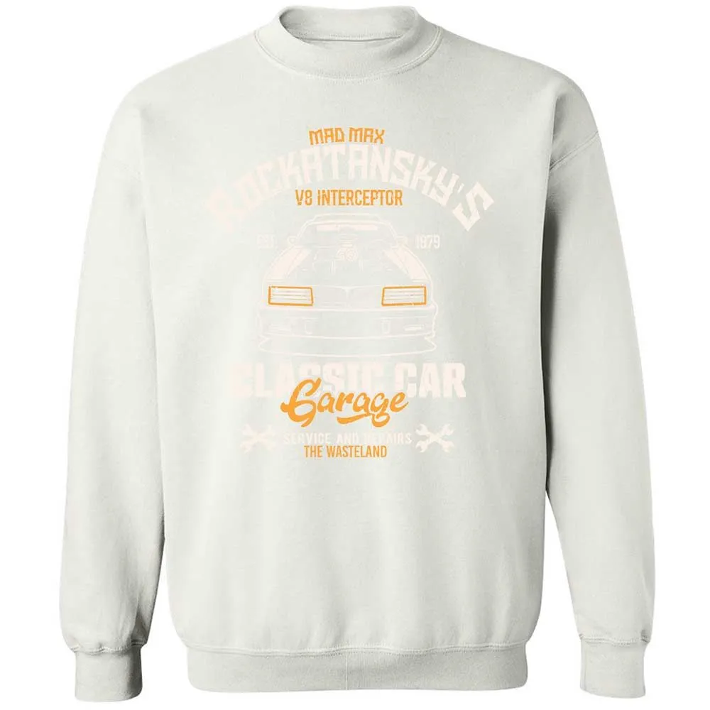 Classic Unisex Sweatshirt - LRQ6Q44V - White - 18