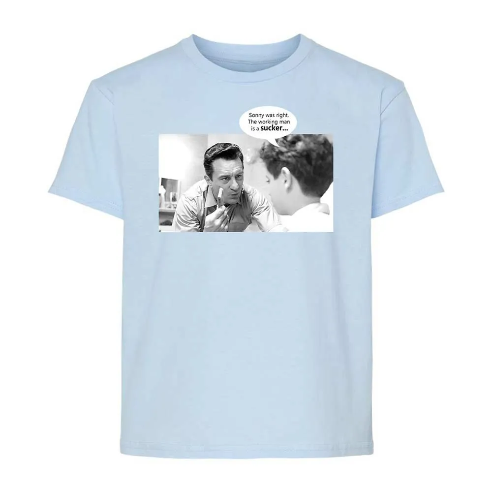 Kids T-Shirt - LDTQ1RSC - Light Blue - 6