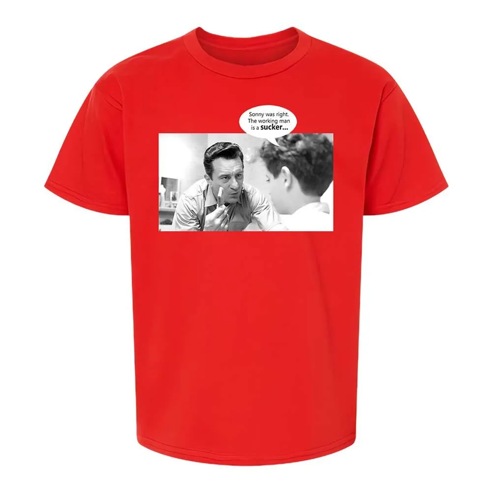 Kids T-Shirt - LDTQ1RSC - Red - 8