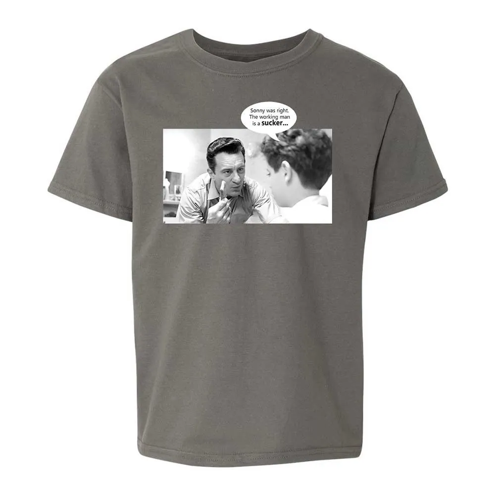 Kids T-Shirt - LDTQ1RSC - Charcoal - 11