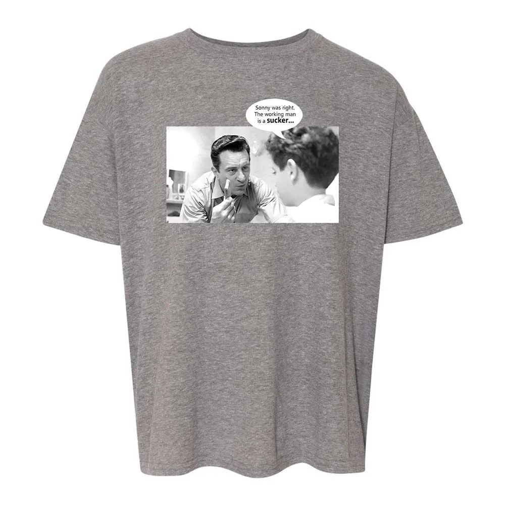 Kids T-Shirt - LDTQ1RSC - Graphite Heather - 12