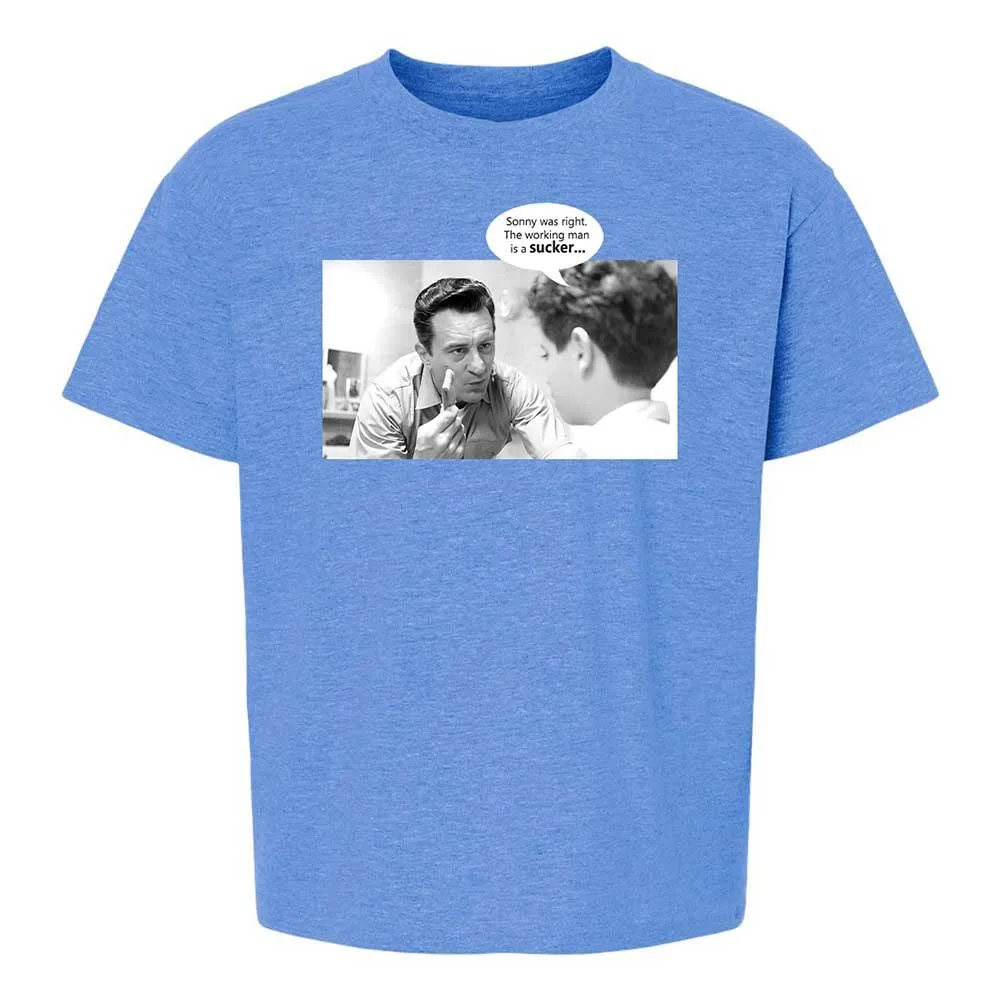 Kids T-Shirt - LDTQ1RSC - Heather Royal - 13