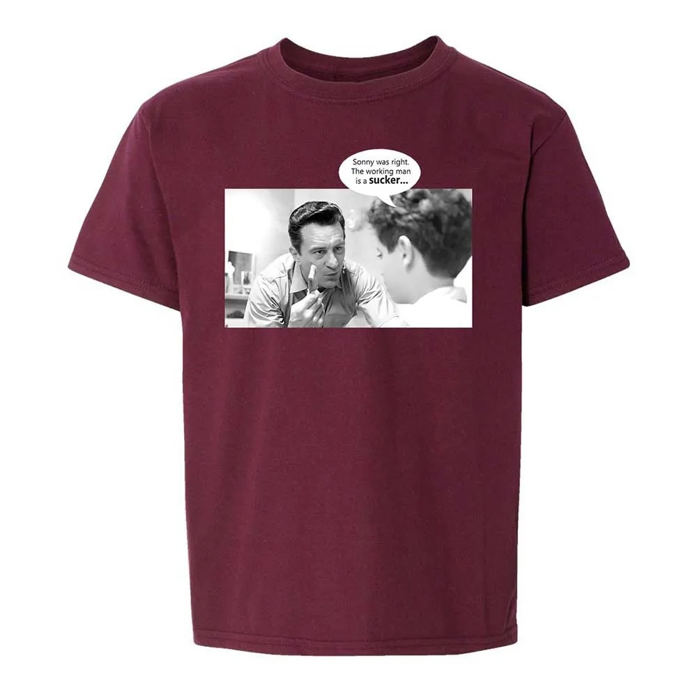 Kids T-Shirt - LDTQ1RSC - Maroon - 14