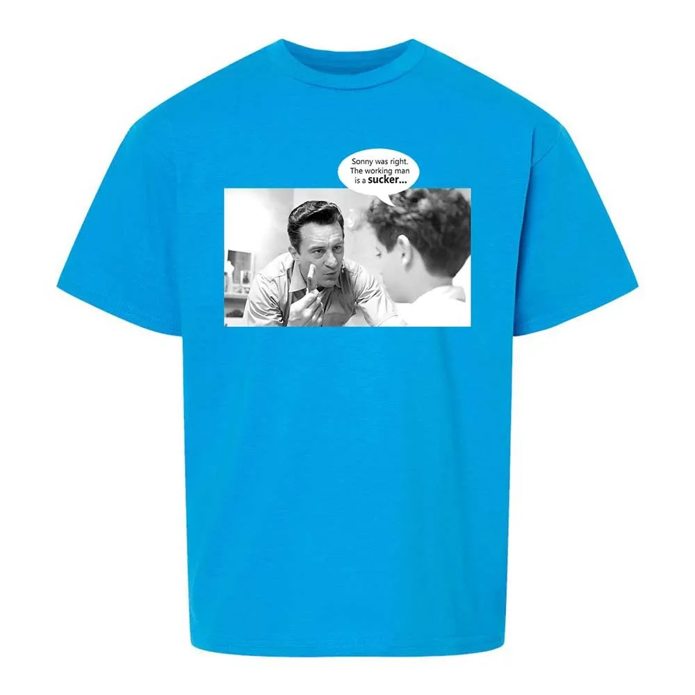 Kids T-Shirt - LDTQ1RSC - Sapphire - 18