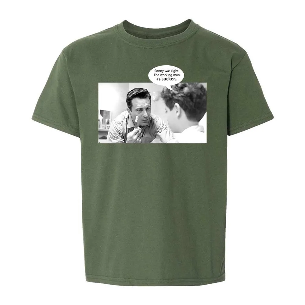 Kids T-Shirt - LDTQ1RSC - Military Green - 19