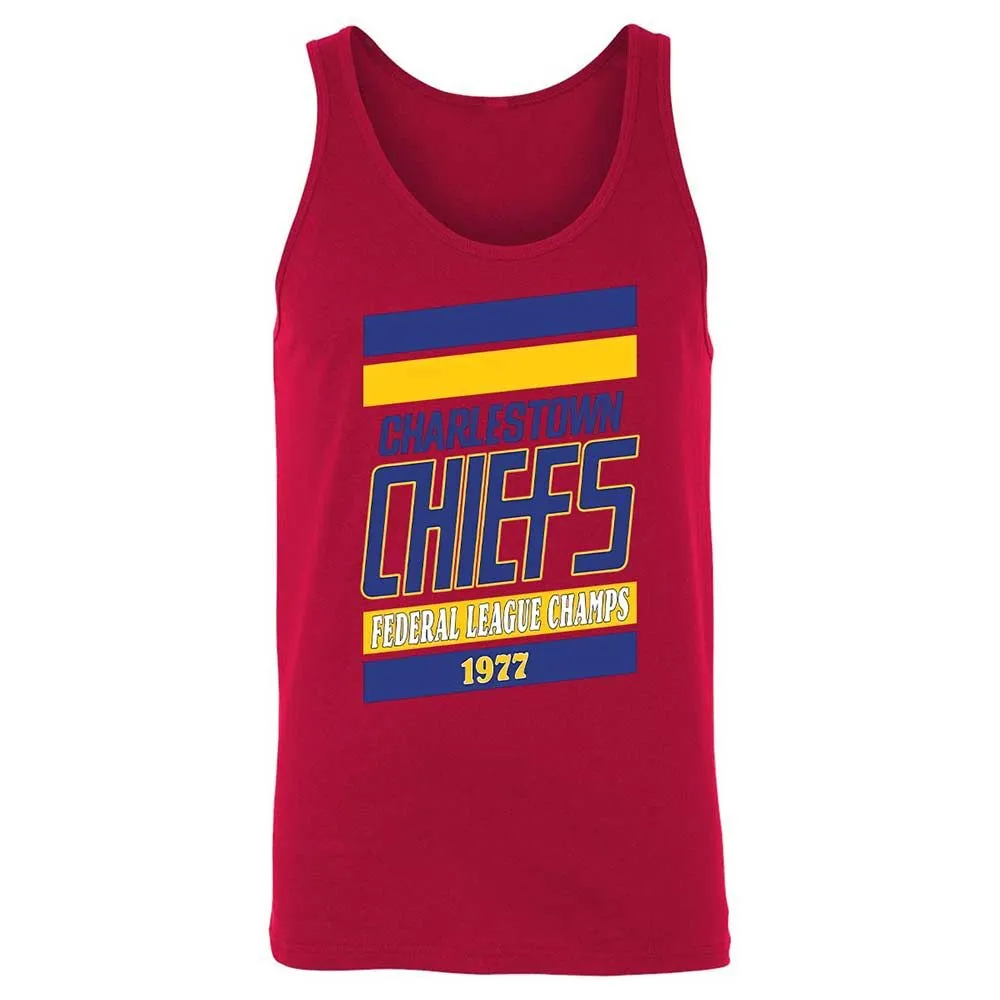 Unisex Jersey Tank - EX1N66YT - Red - 3