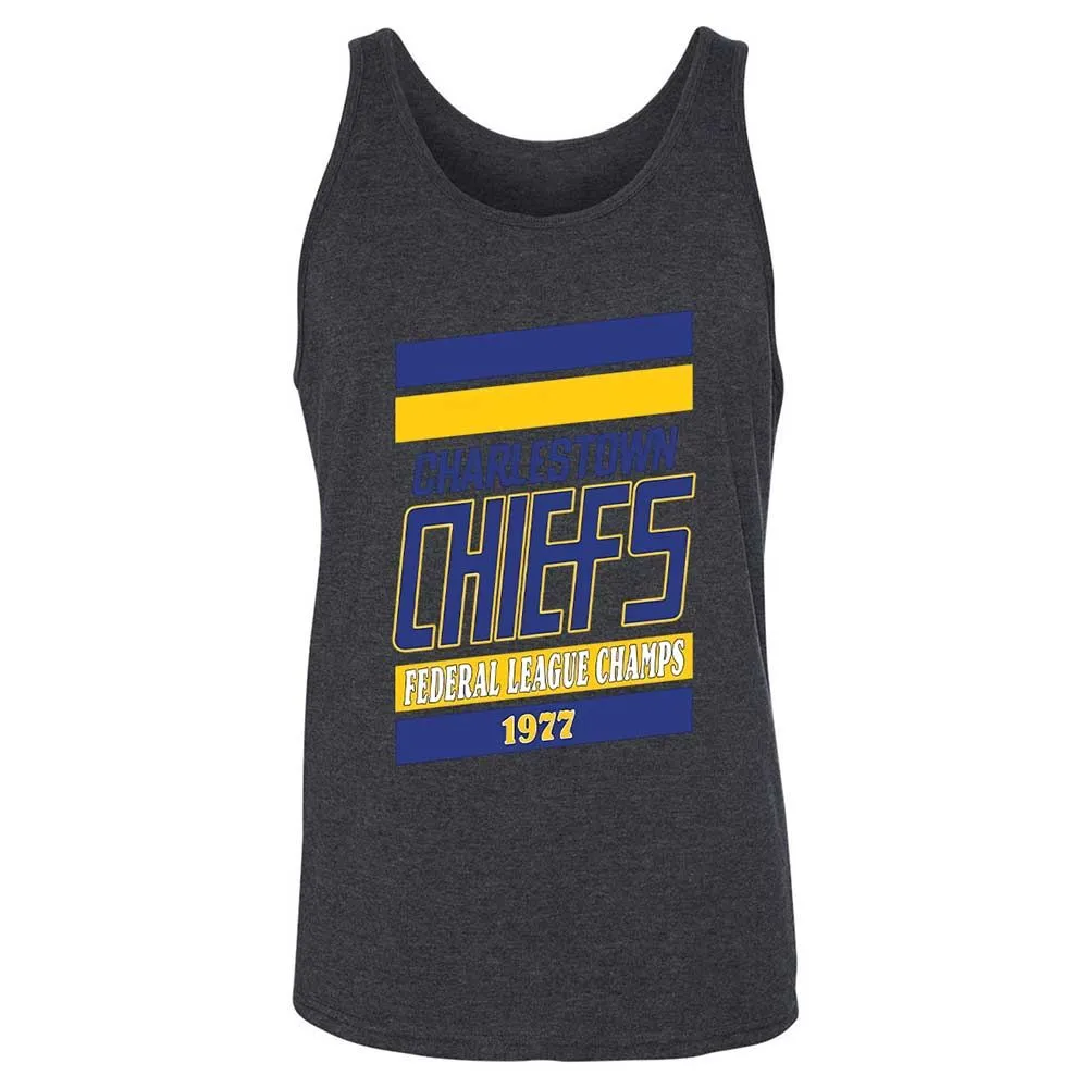 Unisex Jersey Tank - EX1N66YT - Dark Grey Heather - 10