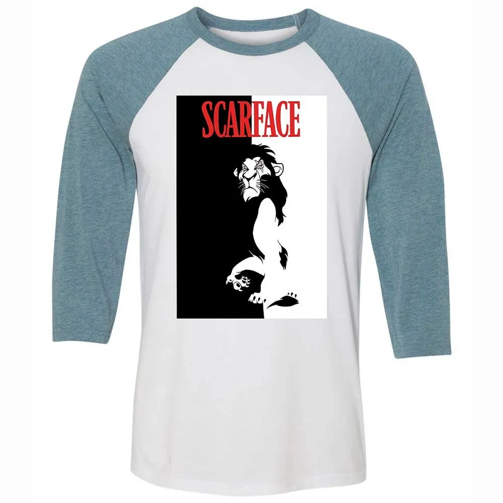 Scarface - White/Denim - 3