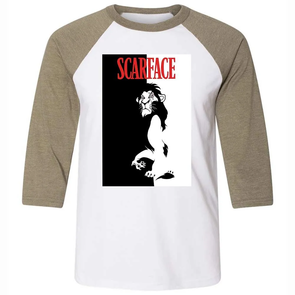 Scarface - White/Heather Olive - 4