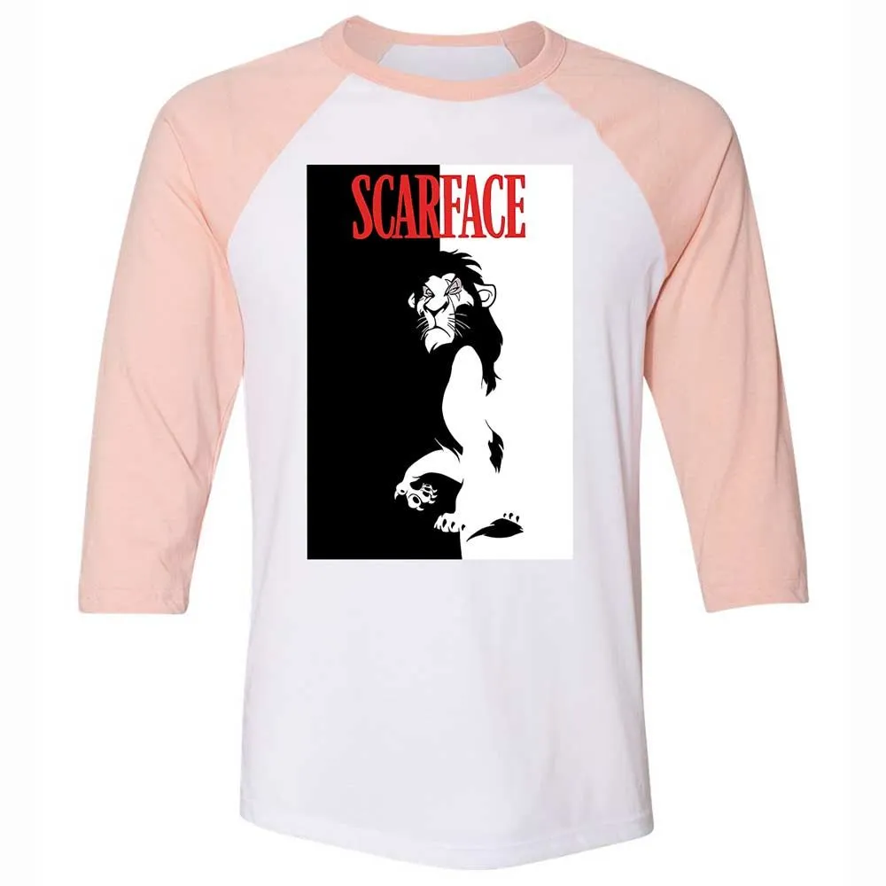 Scarface - White/Heather Peach - 5