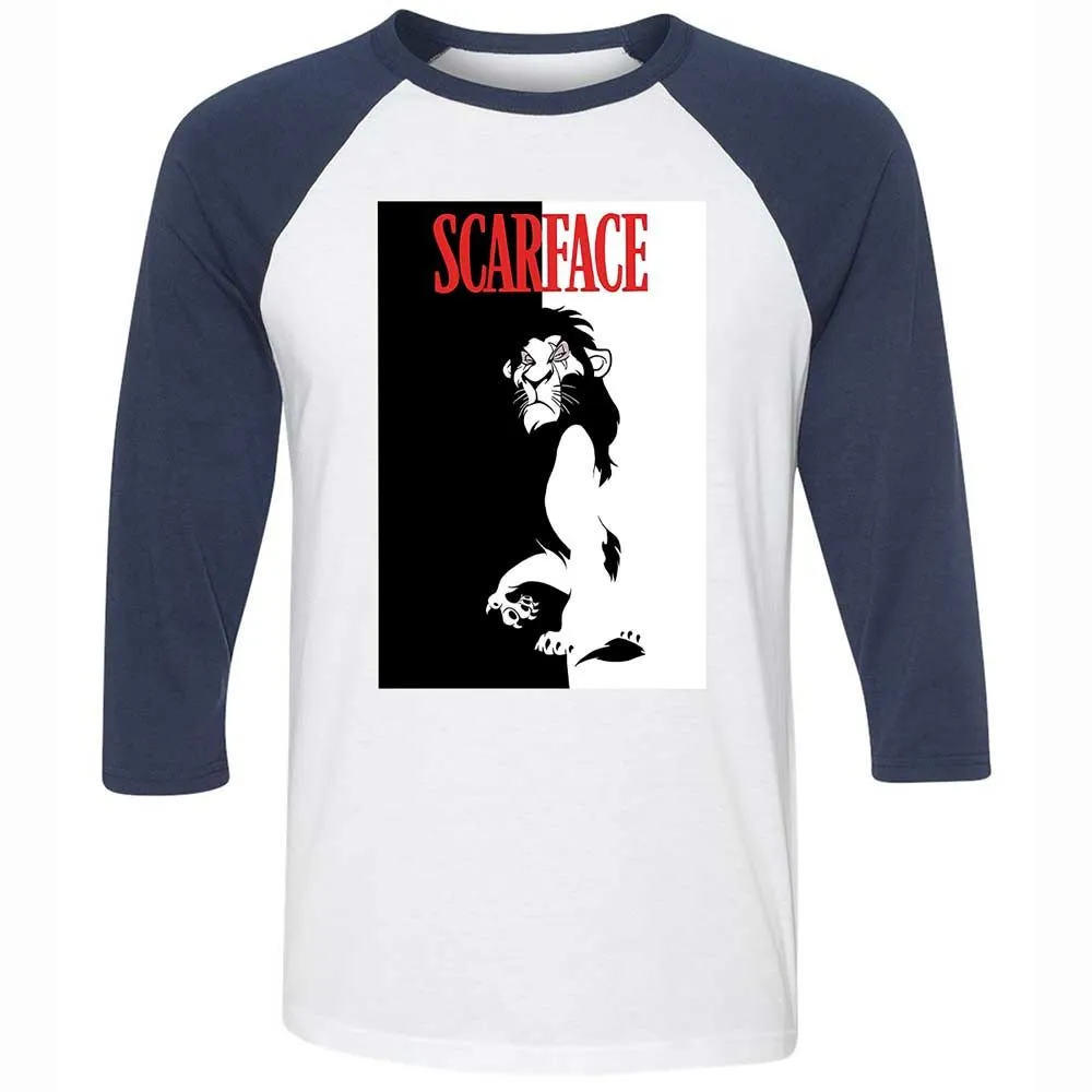 Scarface - White/Navy - 8