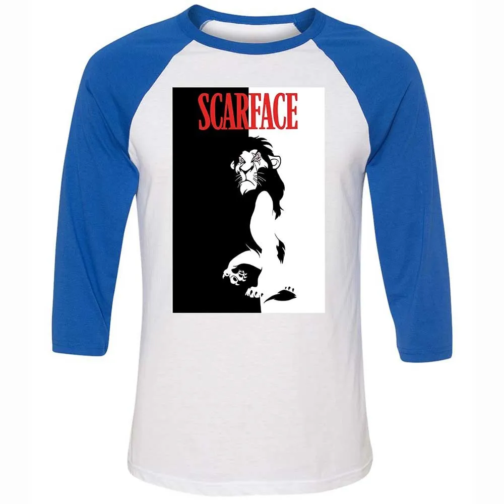 Scarface - White/True Royal - 10