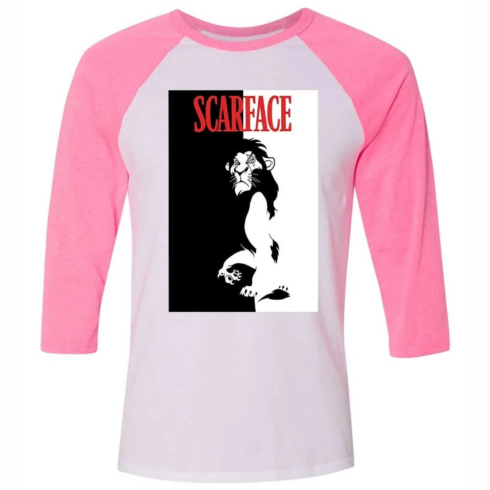 Scarface - White/Neon Pink - 12