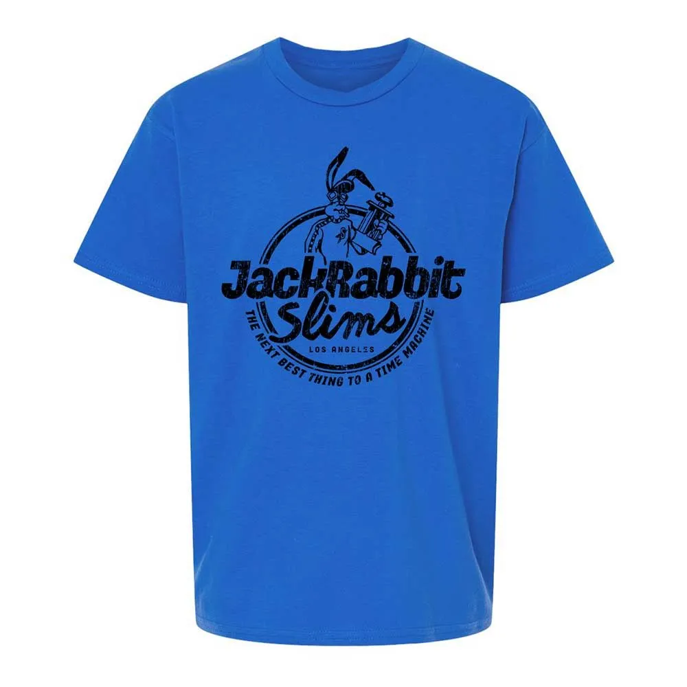 Kids T-Shirt - TYZVTTGT - Royal - 4