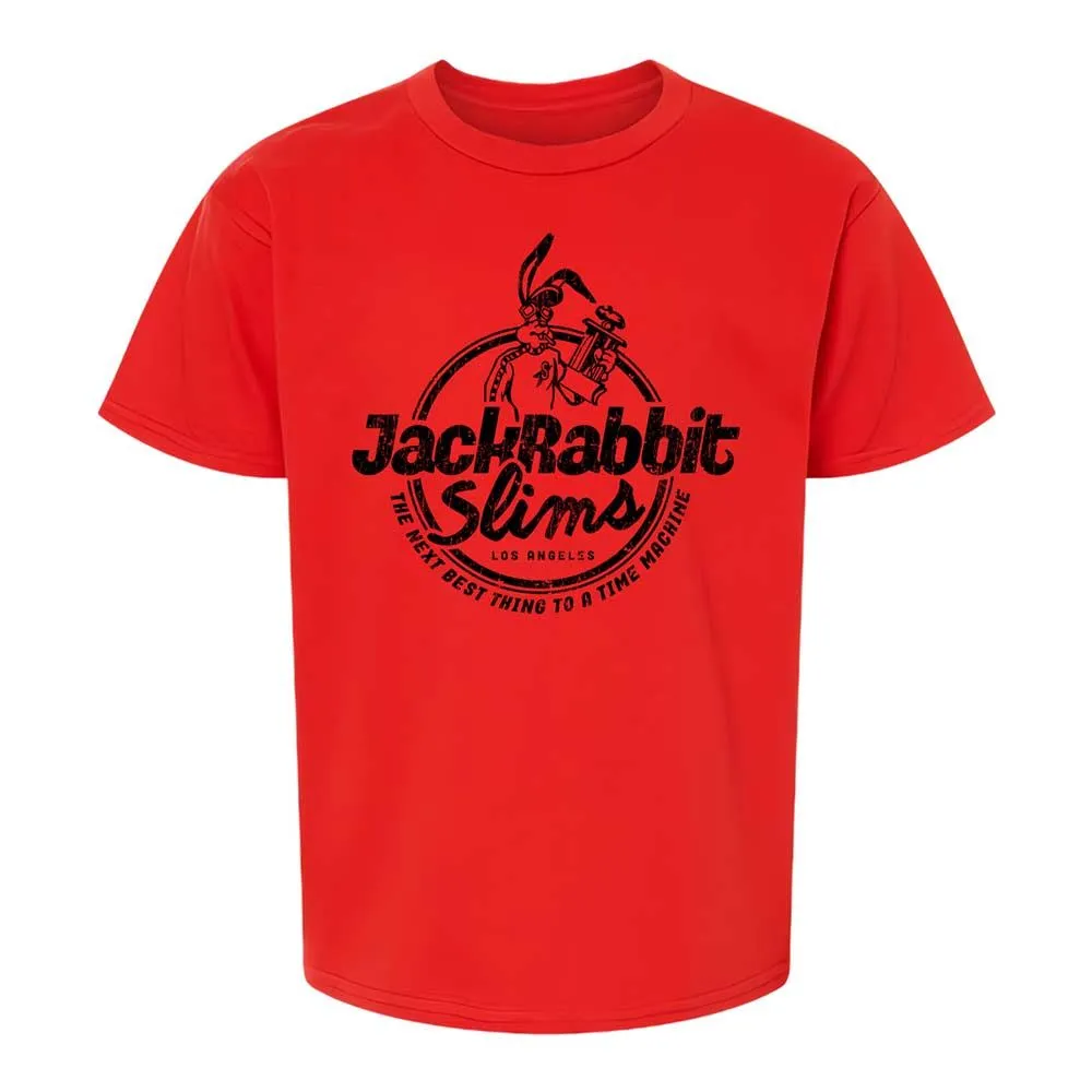 Kids T-Shirt - TYZVTTGT - Red - 6