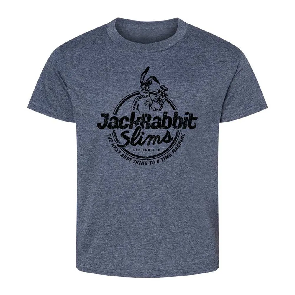 Kids T-Shirt - TYZVTTGT - Heather Navy - 15