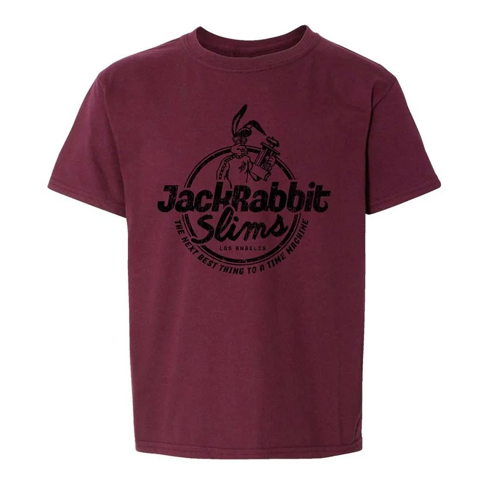 Kids T-Shirt - TYZVTTGT - Maroon - 19