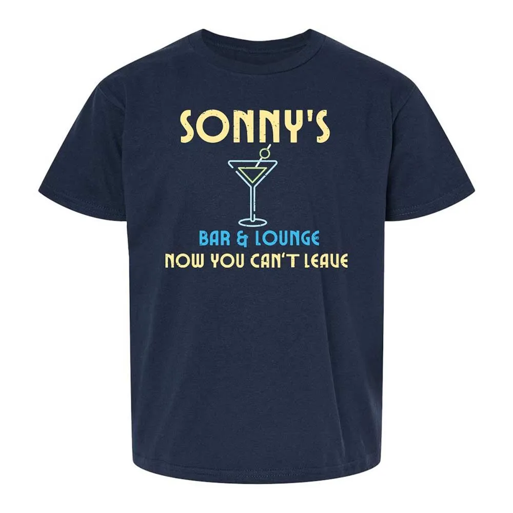 Kids T-Shirt - MENL6SGN - Navy - 2