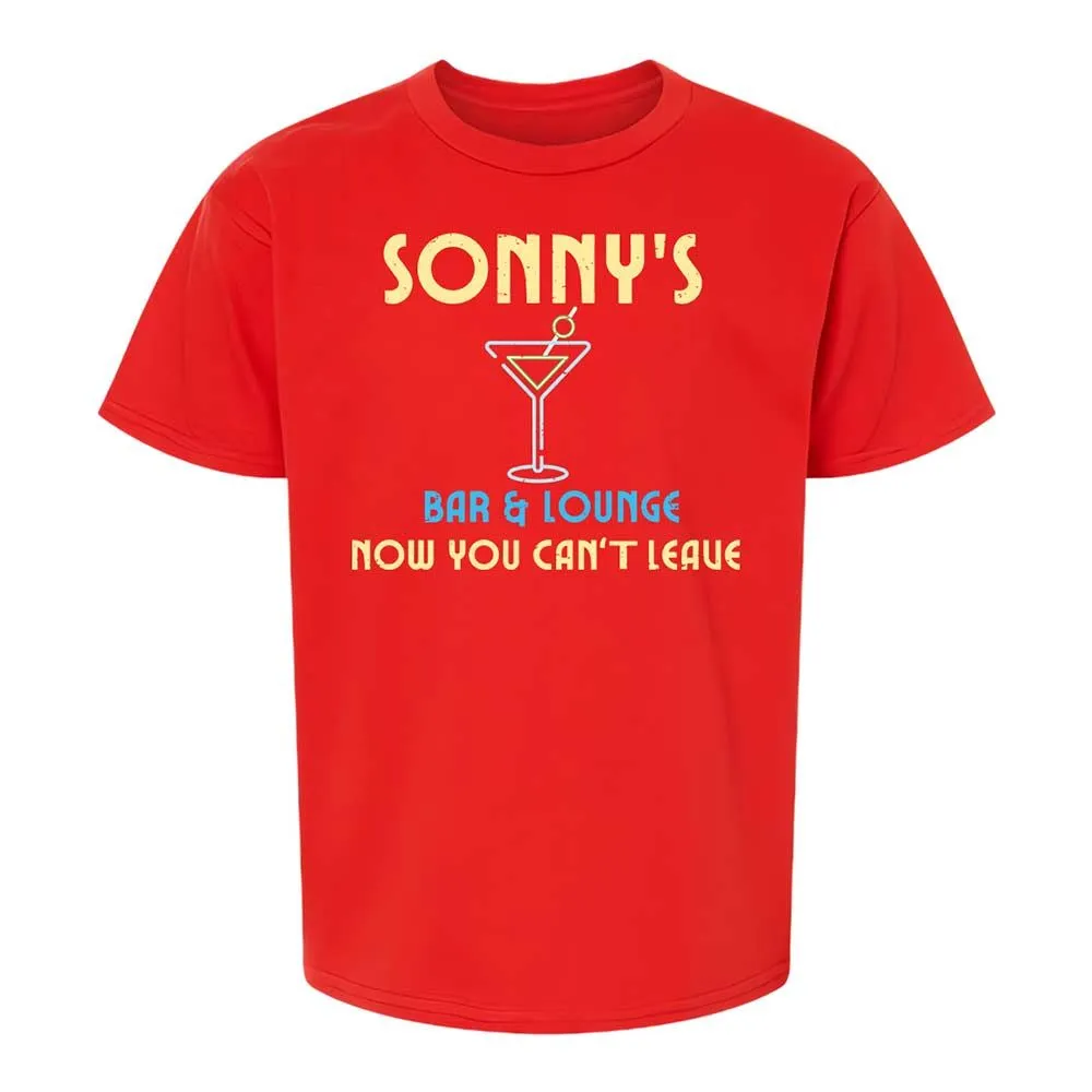 Kids T-Shirt - MENL6SGN - Red - 8
