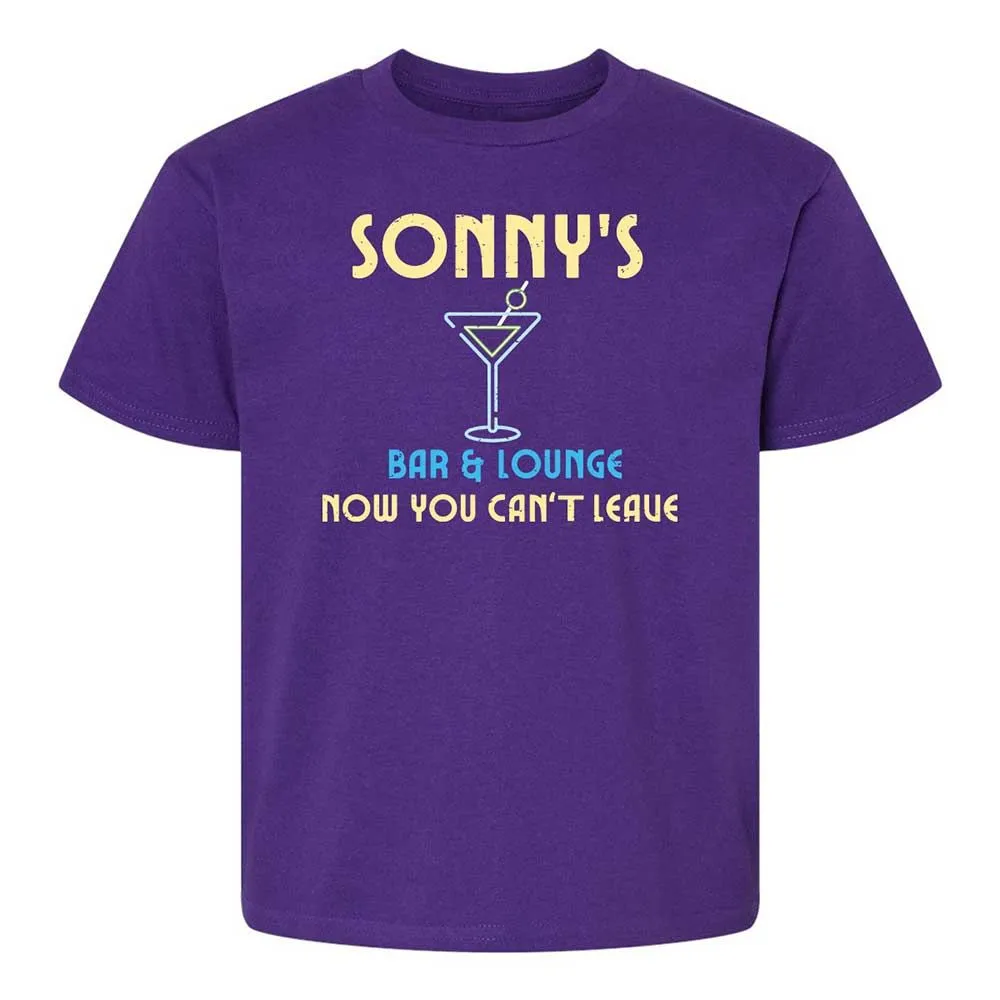Kids T-Shirt - MENL6SGN - Purple - 17